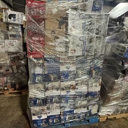 Amazon Return Pallets 