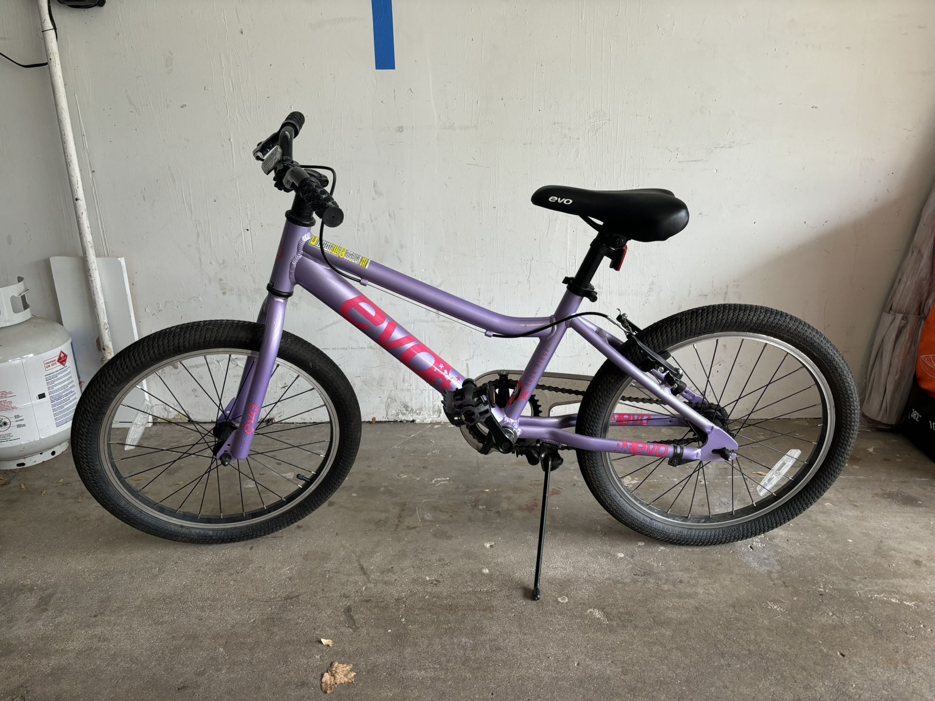 Girls Evo 20” Bike