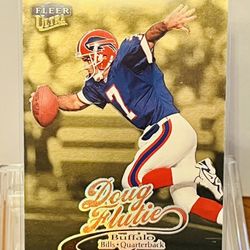 1999 Fleer Ultra Gold Medallion Doug Flutie #7G Bills QB