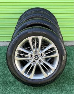 Toyota Wheels & Tires Set - Toyota Camry Rims