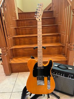 Squier Affinity Telecaster w/ Fender Amp