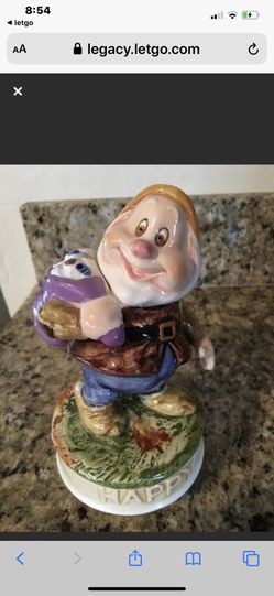 Schmid Musical Collectables Happy ( From Snow White)