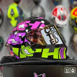 Casco ICH 503SP Perros Criollos Soy Parte De La Manada,Edición Especial Perros criollos