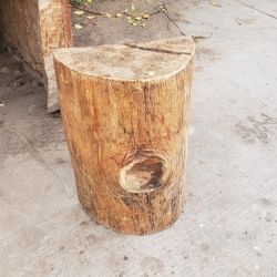 Wood Decor Or Stool 