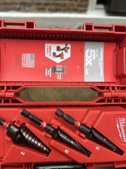 Milwaukee Shockwave Impact Duty Titanium Step Bit Kit 3 Piece