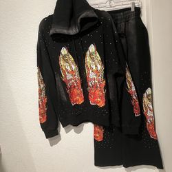 Who Decides War Full Sweatsuit