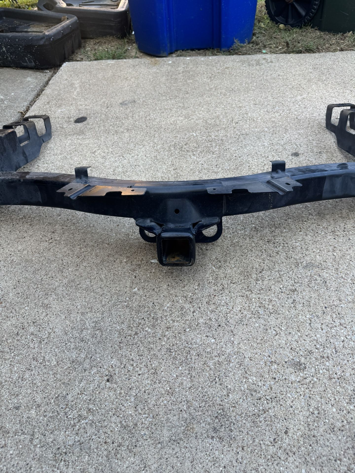 16-18 Gm 2014-2018 GMC Sierra Silverado 1500 Class 5 OEM Trailer Tow Hitch