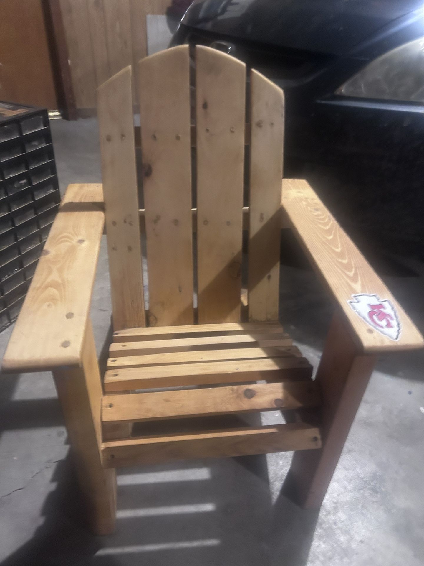 Chiefs Chair