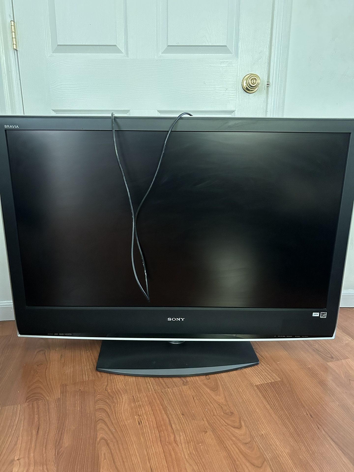 46” Sony None Smart TV Model # KDL-46S2010