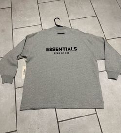 Essentials fear of god crewneck