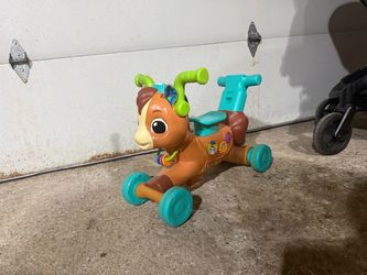 VTech 3-in-1 Bounce & Go Pony