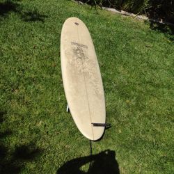 "Egg" Surfboard 7'4 by William Dennis