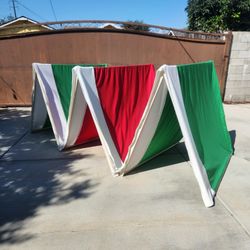 3 Christmas Tents 