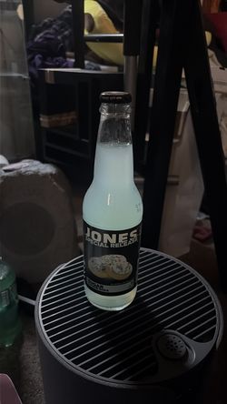 Jones special release sugar cookie soda