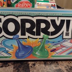 The Game Of SORRY! circa 1992