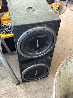 pioneer sub and box obo