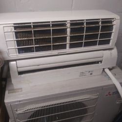 Air conditioner heater