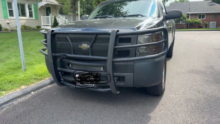 Chevy Silverado brush guard