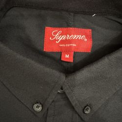 Supreme Long sleeves Shirt Sz Medium Mens