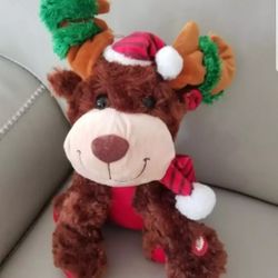 Musical Christmas plush toy