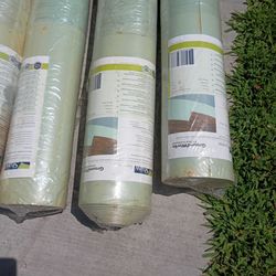 Flooring pad para laminado