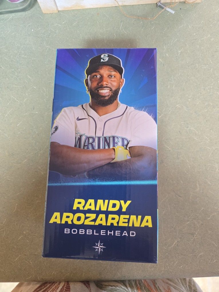Randy Arozarena Bobblehead