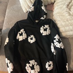 Denim tears black Hoodie