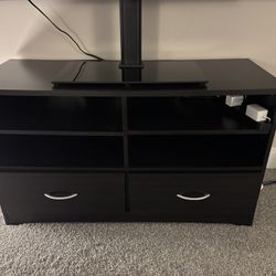 TV Stand / Media Console – Fits TVs up to 48”