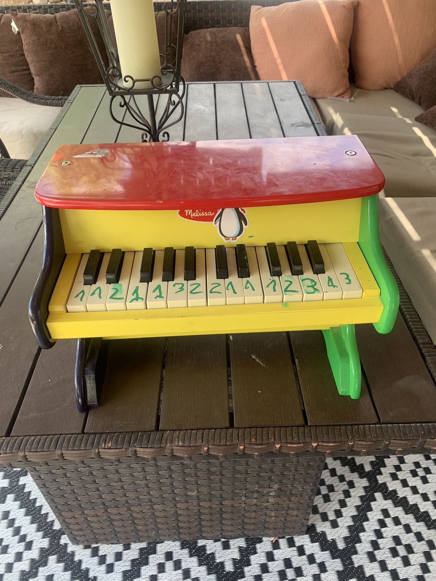 Little.  Heavy. Piano. Wood. For. Kids. Very. Cute