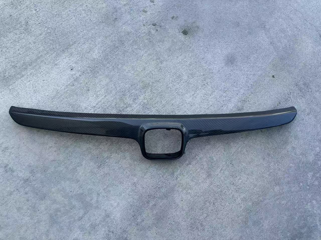 Carbon fiber front grille for 2006-2008 Honda Civic