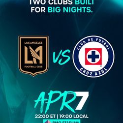 Los Angeles FC vs Cruz Azul - Concacaf Champions Cup - Quarterfinals 