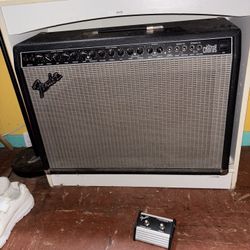 Fender Amplifier 