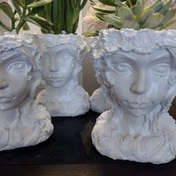 Bonitos Maceteros .
pretty planters