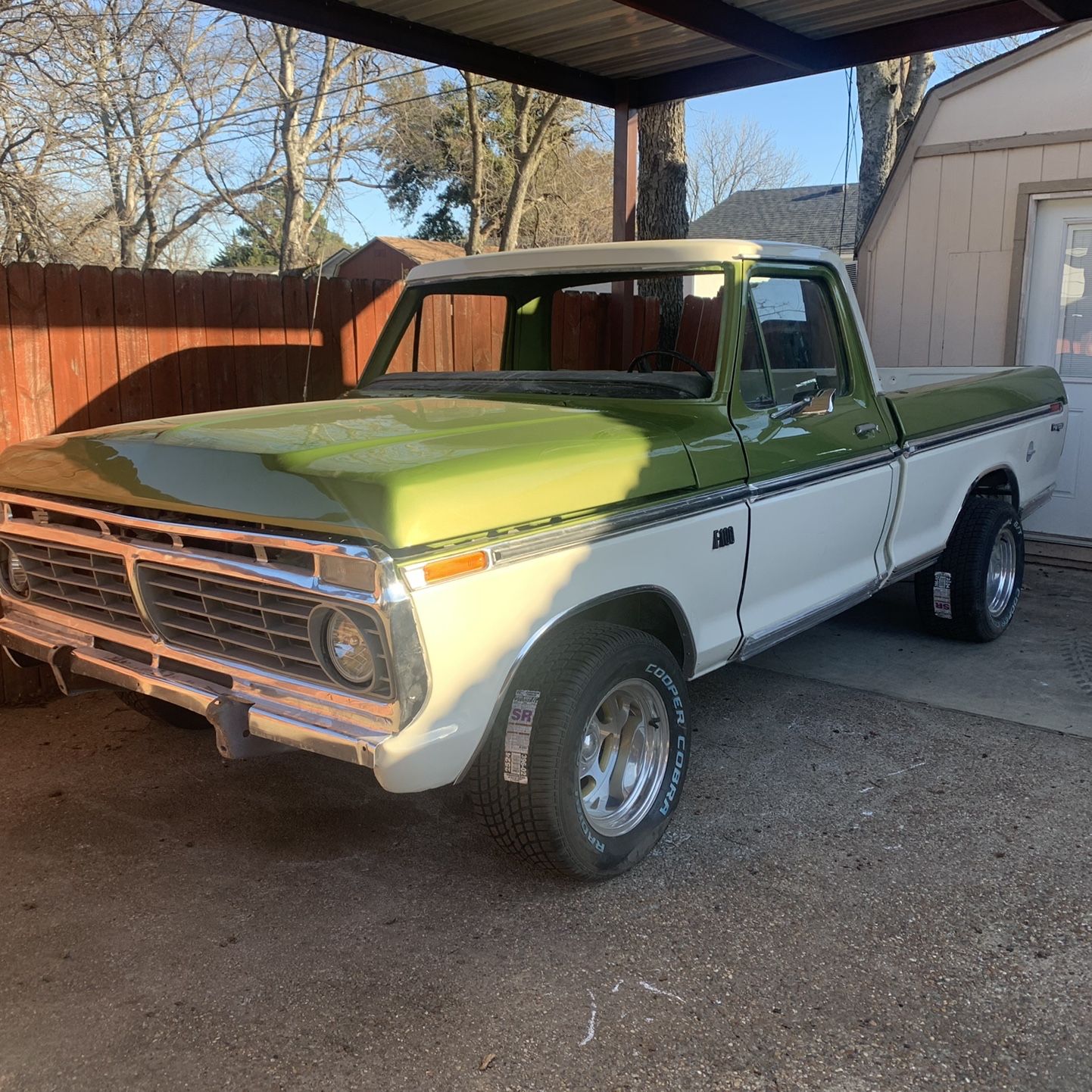 1974 ford Ranger F100 