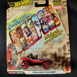 Hot Wheels Premium - Marvel Deadpool - Spider-Mobile Dead-Buggy