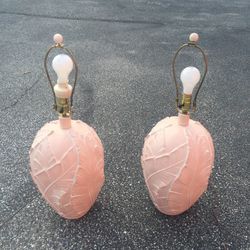 Vintage Palm lamps