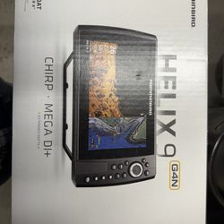 Humminbird Helix 9 Mega Di Fish Finder