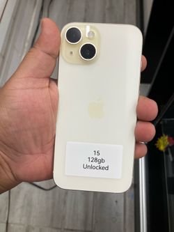 iPhone 15 128gb Unlocked Cash or $10