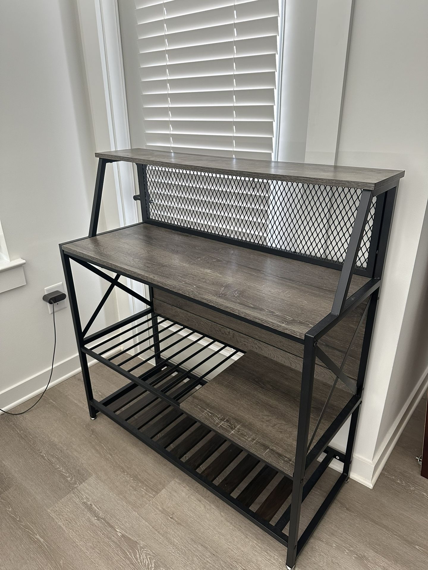 Industrial Coffee / Bar Cabinet