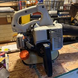 Echo blower/shredder
