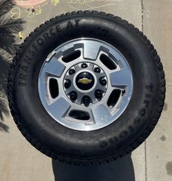 Truck tires