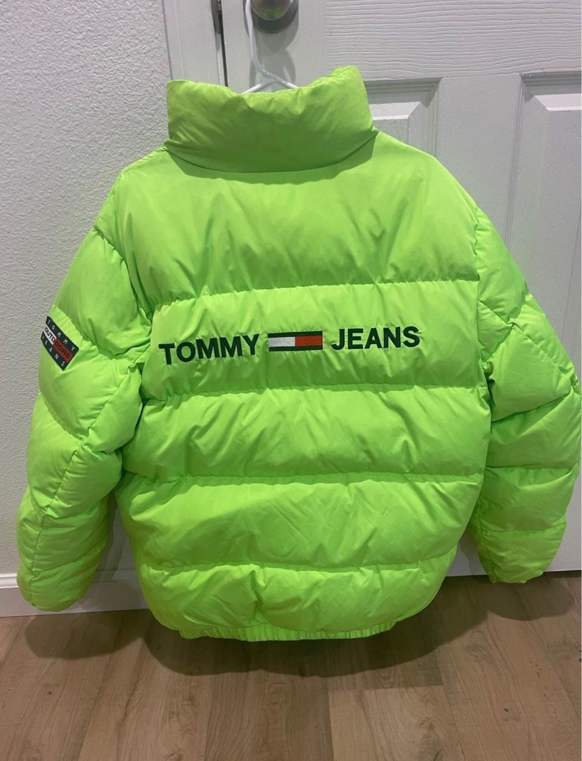 Original Tommy Hilfiger Reversible Puffer Jacket