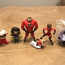 The Incredibles Toys Or Cake Toppers