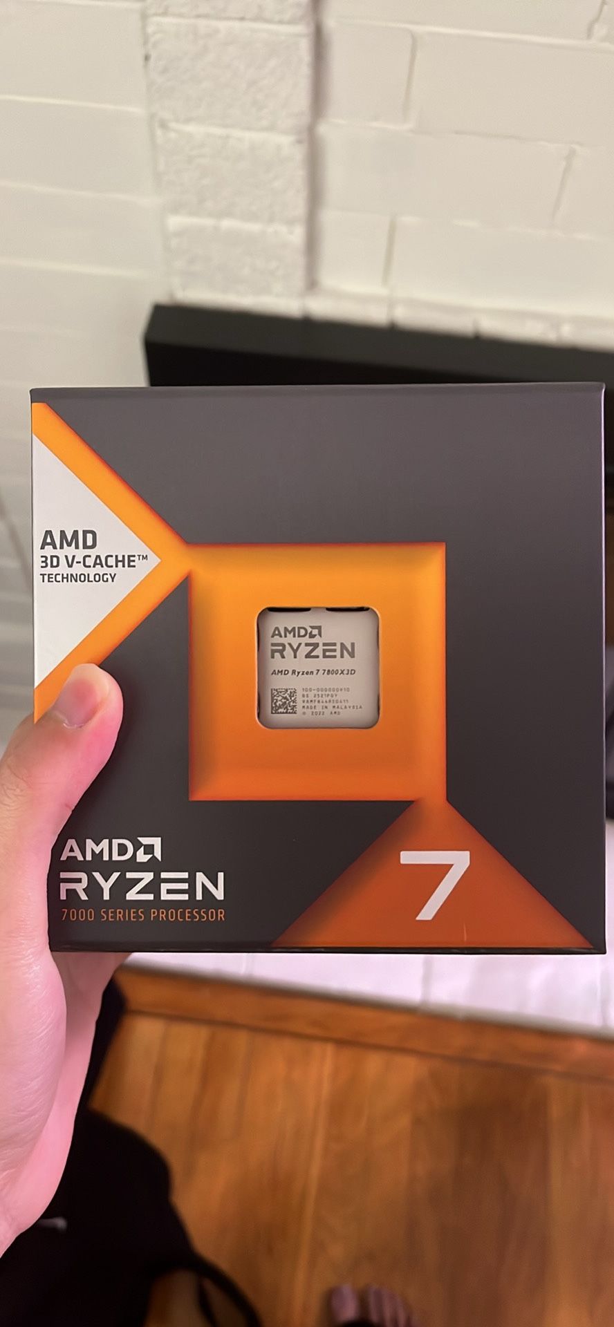 7800x3d Brand New And Sealed