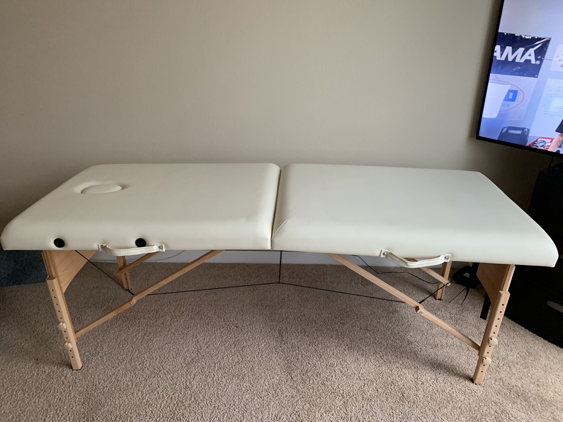 Massage (eyelash) Table