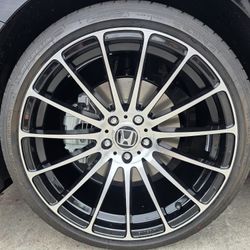 19" New Wheels & New Lexani Tires For HONDA ACCORD Hybrid 2026