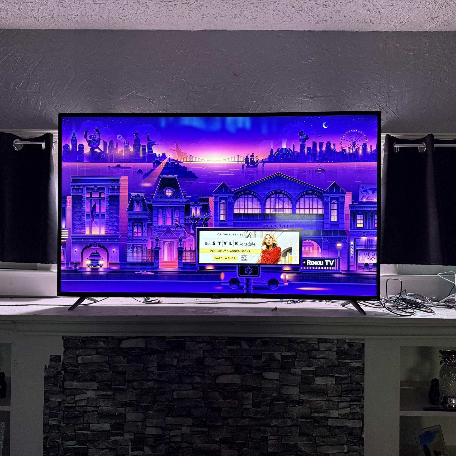 65 Inch Flat Screen Roku Tv
