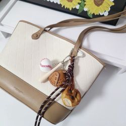 Baseball Bag Charms 