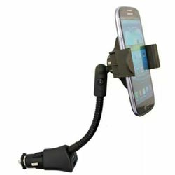 universal car phone holder &  charger