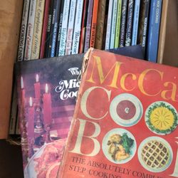 Lot Of 27 Vintage Cookbooks